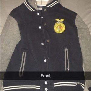 FFA letterman style jacket